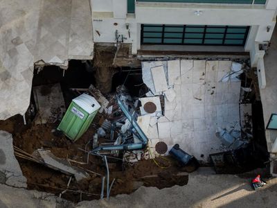 Sinkhole at Malibu home reportedly owned by Nicolas Cage prompts evacuation