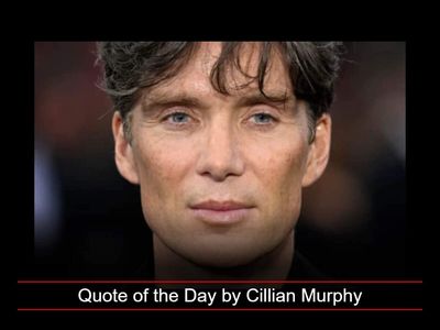 Quote of the Day by Cillian Murphy: 'My only two constants are to challenge myself and to try not to repeat myself...'- A powerful rule for challenging yourself and never standing still by the Oppenheimer star