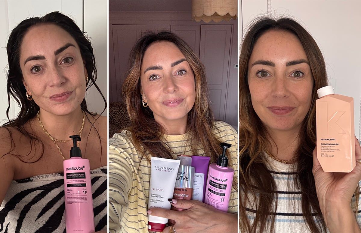 Best shampoos for hair thinning, according to experts