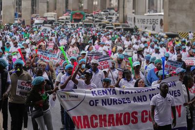 Kenya's nurses end six-week strike after signing deal with government