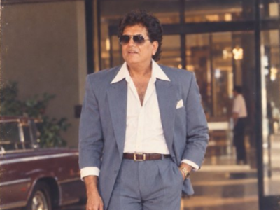 Piyush Goyal joins viral ChatGPT 80s photo trend with a retro AI-generated picture: "vibing to the 80s trend"
