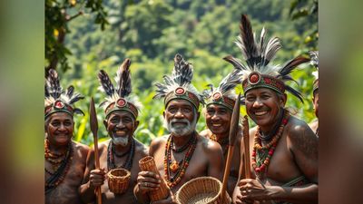 In 1989, Sting and Trudie Styler backed one rainforest foundation with Chief Raoni. 4 years later, over 12 million acres of Kayapó land gained legal protection in Brazil