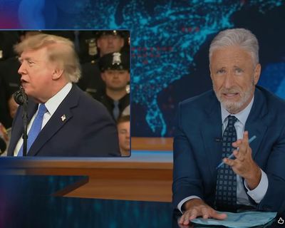 Jon Stewart on Donald Trump’s hectic summer: ‘Relentless denial of reality’