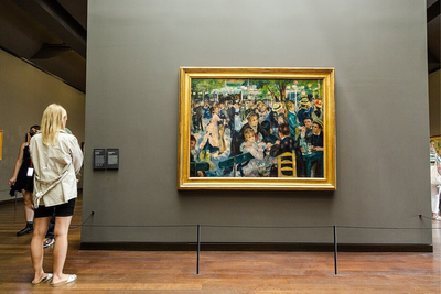 Two Renoir Paintings Discarded in Garden Dirt as French Police Chase Riviera Museum Burglars