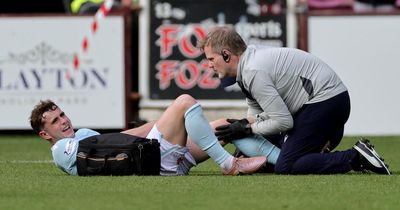 Finlay Robertson suffers ACL injury as worries mount for Dundee