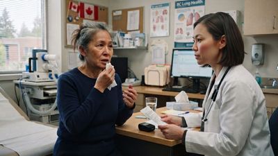 Guideline Care Cut Their Coughing in Half, and 71 Percent Still Said It Was Not Enough