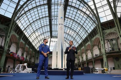 What to know about Europe’s push to compete in space