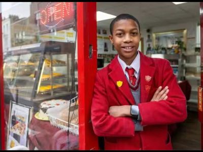 Meet 13-year-old Malaki Conteh: How selling plants at 6 helped him pay £4,000 school fees and build a business