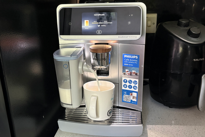I tried the Philips café aromis espresso machine – and it’s upgraded my coffee routine