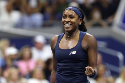 Tennis star Coco Gauff heads into the U.S. Open quarterfinals without having lost a single set—playing with ‘no regrets’ made her more successful