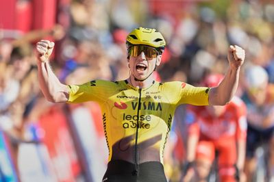 Matthew Brennan makes history with fifth Vuelta a Espana stage win