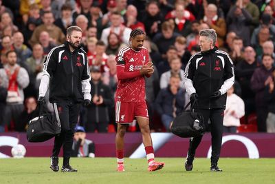 Liverpool v Atletico Madrid LIVE: Iraola offers Barcola injury update after summer signing limps off in win