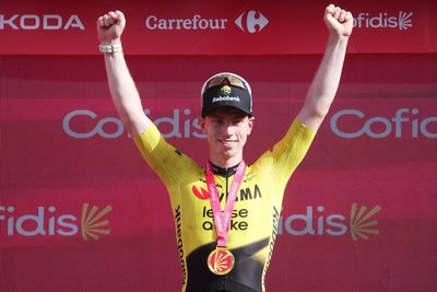 How British sprinter Matthew Brennan made Vuelta a Espana history