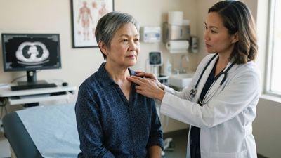 Her Doctors Feared Her Breast Cancer Had Spread Until a Scan Showed Two Ribs Fused into One Lump