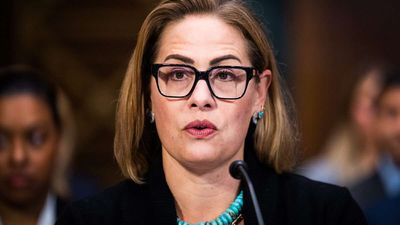 Kyrsten Sinema Headed to Home-Wrecker Court After Judge Says Texts to Married Lover Could Leave Her Liable