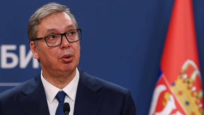 Serbia President Vucic dissolves parliament, calls snap elections amid protests