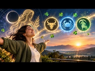 3 Zodiac Signs are about to hit their luckiest stretch of September, and Virgo season is the reason