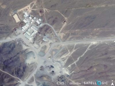 Iran’s secret underground nuclear site is busier than ever: Satellite images reveal major construction surge at Pickaxe Mountain amid US war