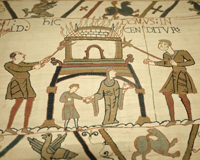The Bayeux tapestry: why more women should be stitched into the fabric of history