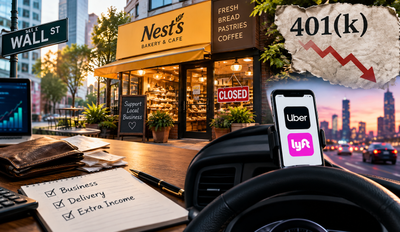He Had $180,000 in His 401(k), Then One Decision Left Him Driving Uber 75 Hours a Week at 58