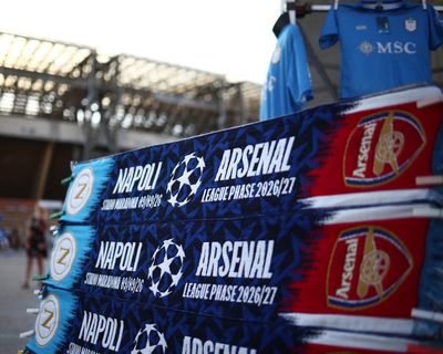 Napoli 0-1 Arsenal: Champions League – as it happened