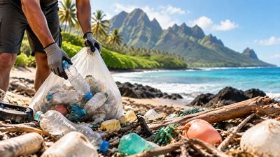 In 2020, Jason Momoa made one Aloha J collection a beneficiary of Sustainable Coastlines Hawaiʻi. 6 years later, the group had cleared 670,875 pounds of debris in Hawaii