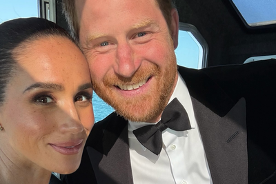 Prince Harry, Meghan Markle Reportedly Prefer 'Public Figure' Label After King Charles' Surprising Letter