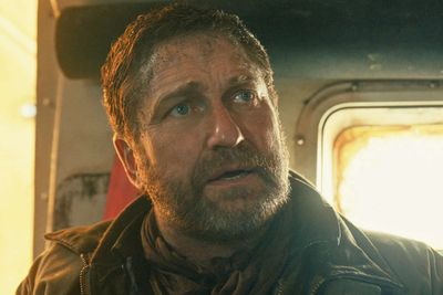 Quote of the day by Gerard Butler: “That I got through all that I got through to be where I am, it doesn’t make...” — Timeless life lesson from an inspiring quote by the acclaimed Scottish actor and Hollywood star on resilience, purpose, uncertainty, self-belief, career change and why trusting your journey can reveal meaning you could not see at the time