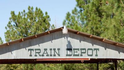 144-year-old Indiana train depot being restored after decades of abandonment