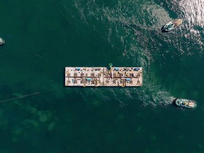 World's first energy island: How Belgium built a switchboard in the North Sea