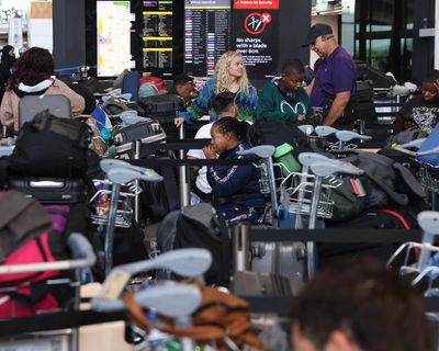 ‘Baggage reclaim was pandemonium’: passengers hit by airport IT chaos in UK recount their ordeals