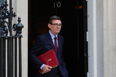 West Bank trade ban is Britain showing ‘leadership on world stage’, Burnham says