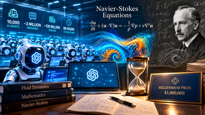 OpenAI Unleashed 10,000 AI Agents on a 90-Year-Old Maths Problem, 88 Hours Later They Had an Answer