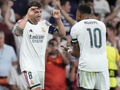 Champions League: Real Madrid punish Inter errors to open title campaign with 2-1 win