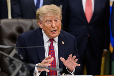 Trump Says Gas Prices Won't Come Down Until After The Midterms: 'Going To Take a Little Bit Longer'
