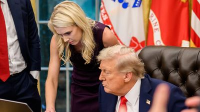 Trump gave Natalie Harp and two other White House aides $45,000 each in cash gifts for holidays, new financial disclosure statements reveal