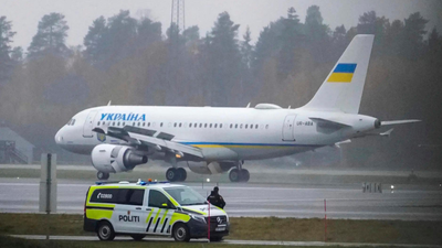 Zelenskyy's plane nearly hit by drone while taking off from Moldova: Norway PM
