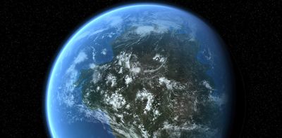 Gondwana really was a supercontinent. And it helped kick-start life on Earth