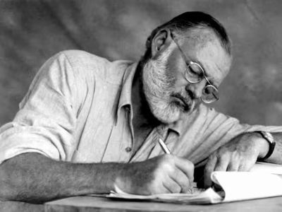 Quote of the day by Ernest Hemingway: 'But man is not made for defeat. A man can be destroyed but not defeated.' Life lessons on courage, perseverance and rising above adversity