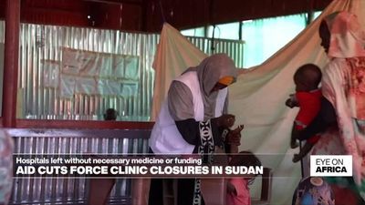 Aid cuts force clinic closures across Sudan