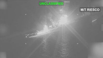 Iran and US strike tankers in biggest shipping attack since war began