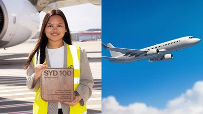 18-year-old wins scholarship after first flight sparks aviation dream