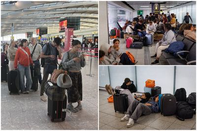 Fury as passengers hit by UK flight chaos 'unlikely to get compensation'