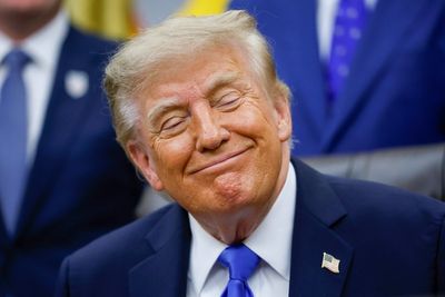Trump says oil prices will be ‘tumbling downward’ after midterms