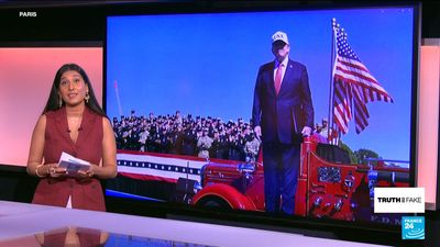 Trump claims firefighters carried him to safety ‘right after’ 9/11, but his account is disputed