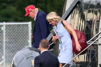 White House defends Trump’s $45,000 gifts to Natalie Harp and others