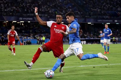 Arsenal player ratings vs Napoli: New signing dominant, captain runs the show but 4/10 striker anonymous