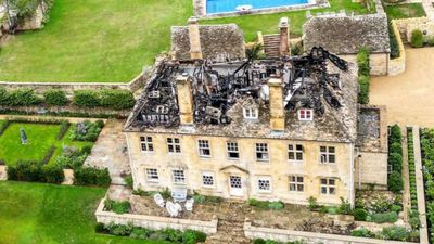£8.28 million Grade II-listed Cotswolds mansion devastated by electrical fire months after purchase
