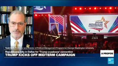 Trump 'believes in the power of his own charisma', analyst says