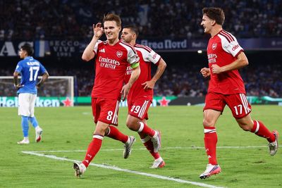 How Arsenal got Champions League campaign off to winning start against Napoli